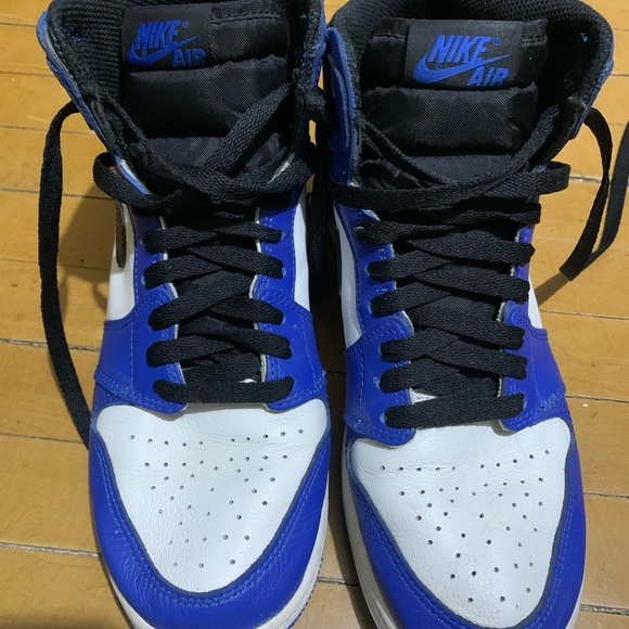 Jordan 1 High Game Royal 2018 Release GS 7Y Reverse Royals - Picture 4 of 14